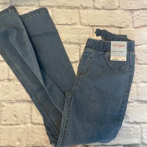 Cat & Jack Girls Blue Jeans